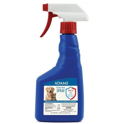 Adams™ Plus Flea & Tick Mist Spray, 16 oz, For Dog & Cat